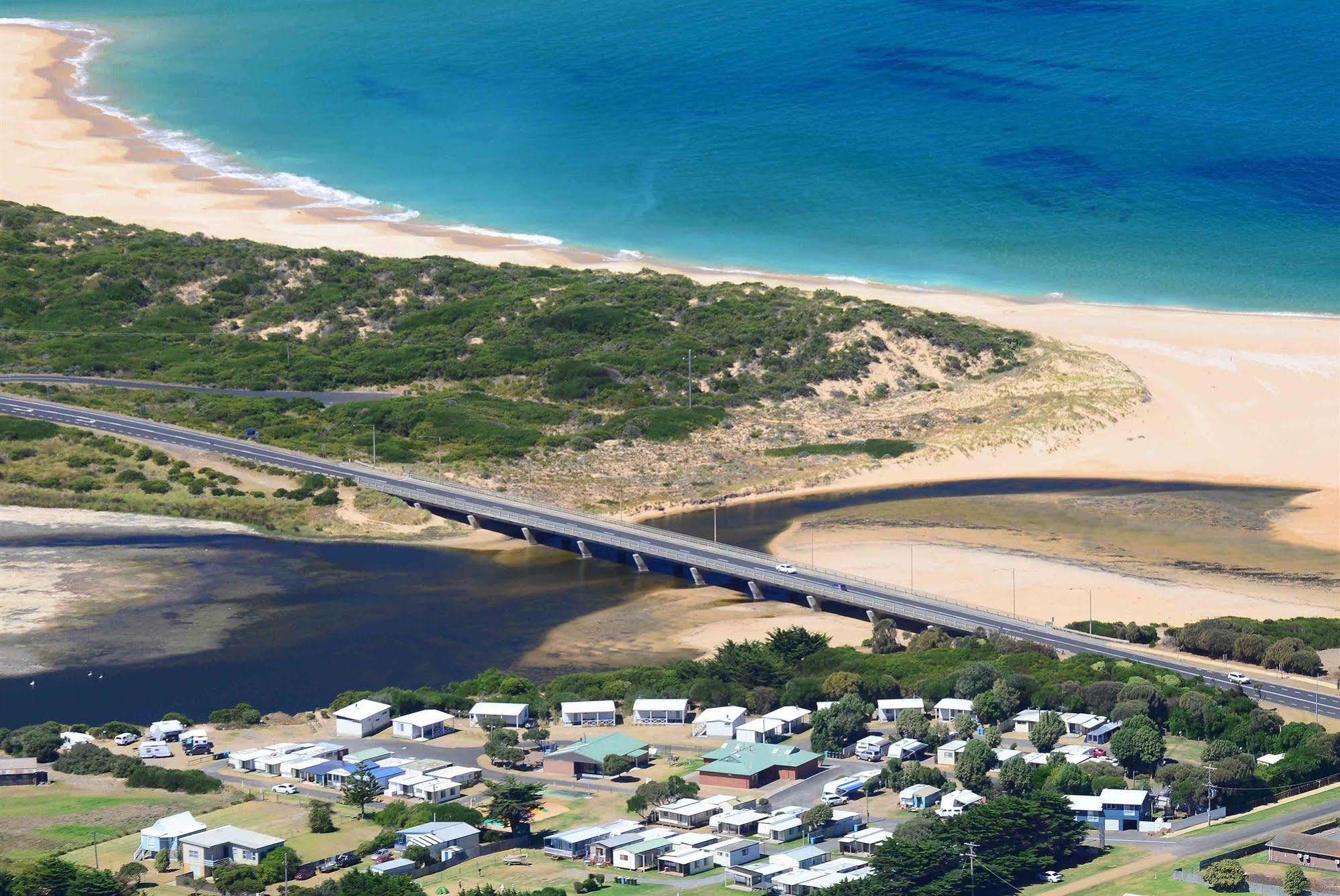 Great Ocean Road Tourist Park Hotel Peterborough Ngoại thất bức ảnh